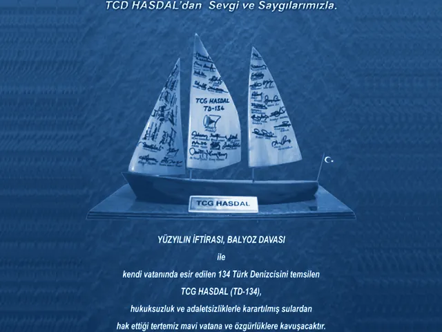 TCG Hasdal — Tutsak denizcilere saygıyla