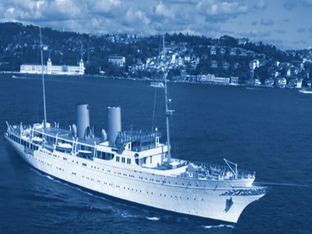 Savarona — Mustafa Kemal Atatürk'ün yatı