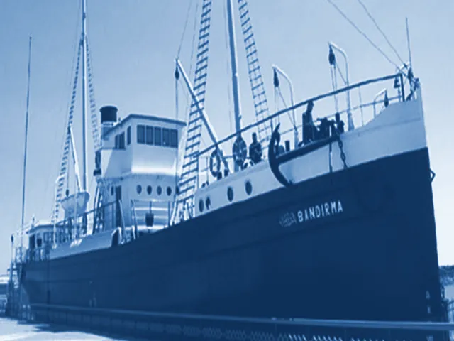 Bandırma Vapuru — Samsun'a giden vapur